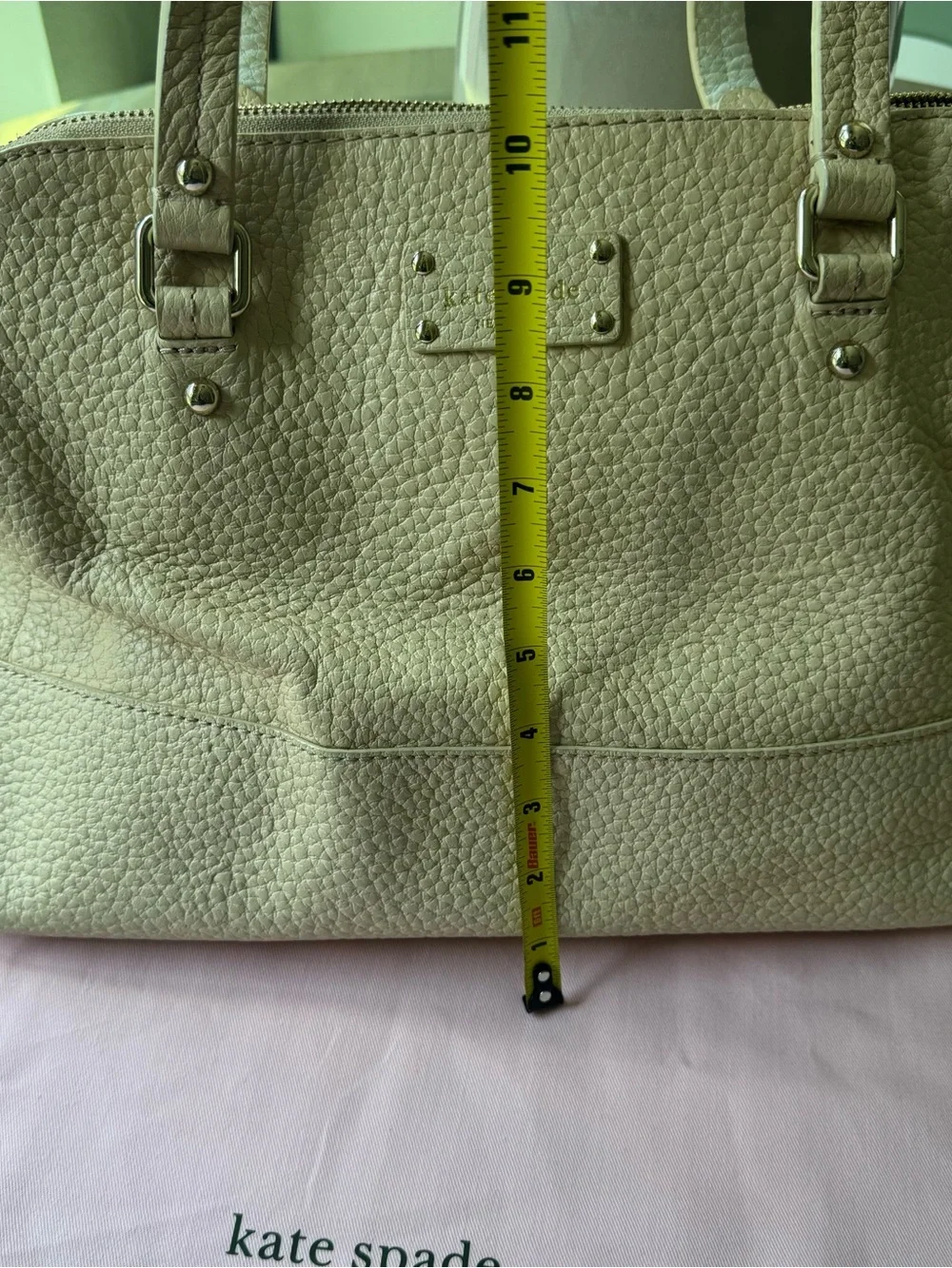 kate spade faint depth flaws